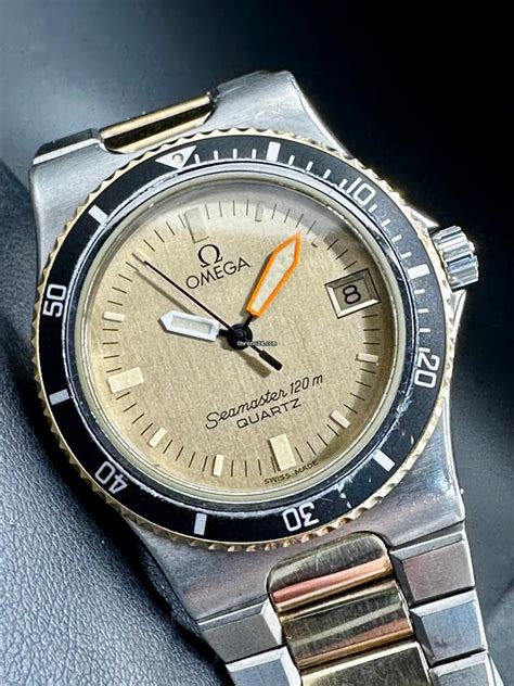 omega seamaster 120m gold|Omega Seamaster 120 vintage price.